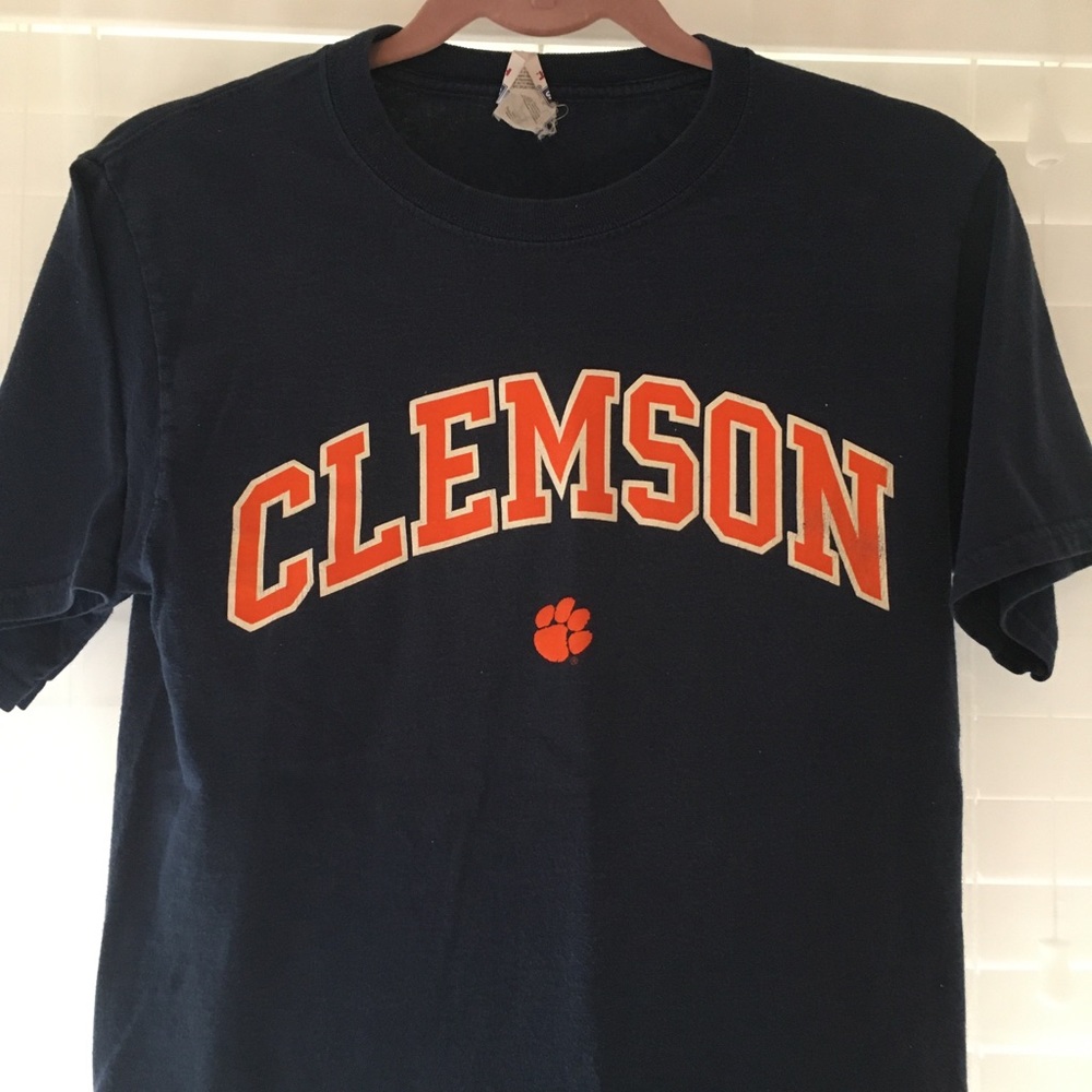 clemson tigers t shirt!on hold!